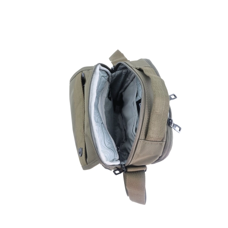 Torba na ramię z rączką Discovery Downtown khaki